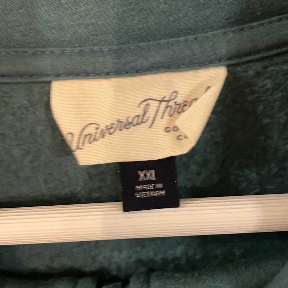 Universal thread green quarter zip pullover sweat… - image 4